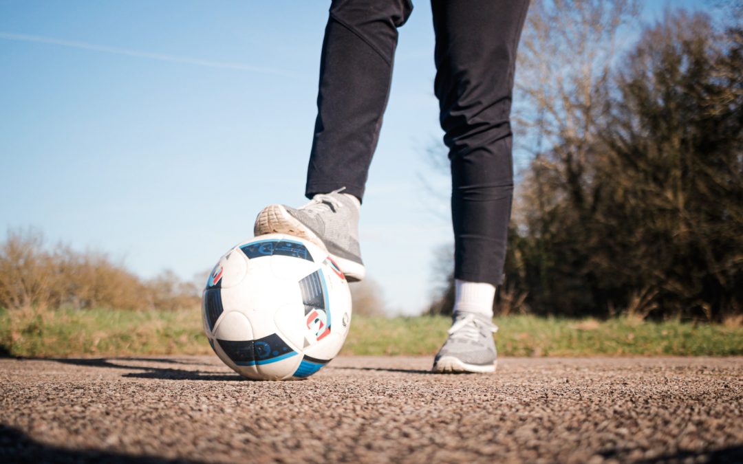 Football…a distraction from the chaos